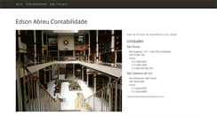 Desktop Screenshot of edsoncontabil.cnt.br